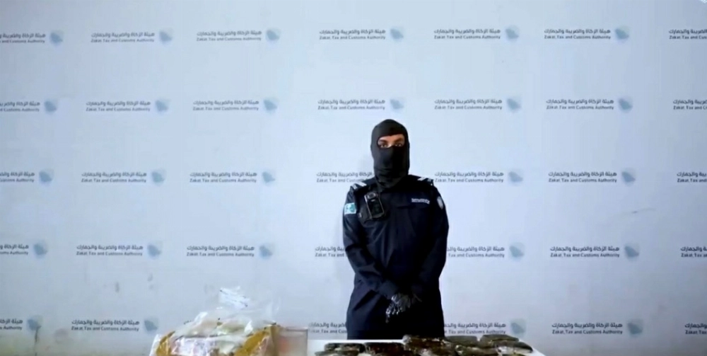 saudi zatca foils hashish smuggling attempt al wadiah